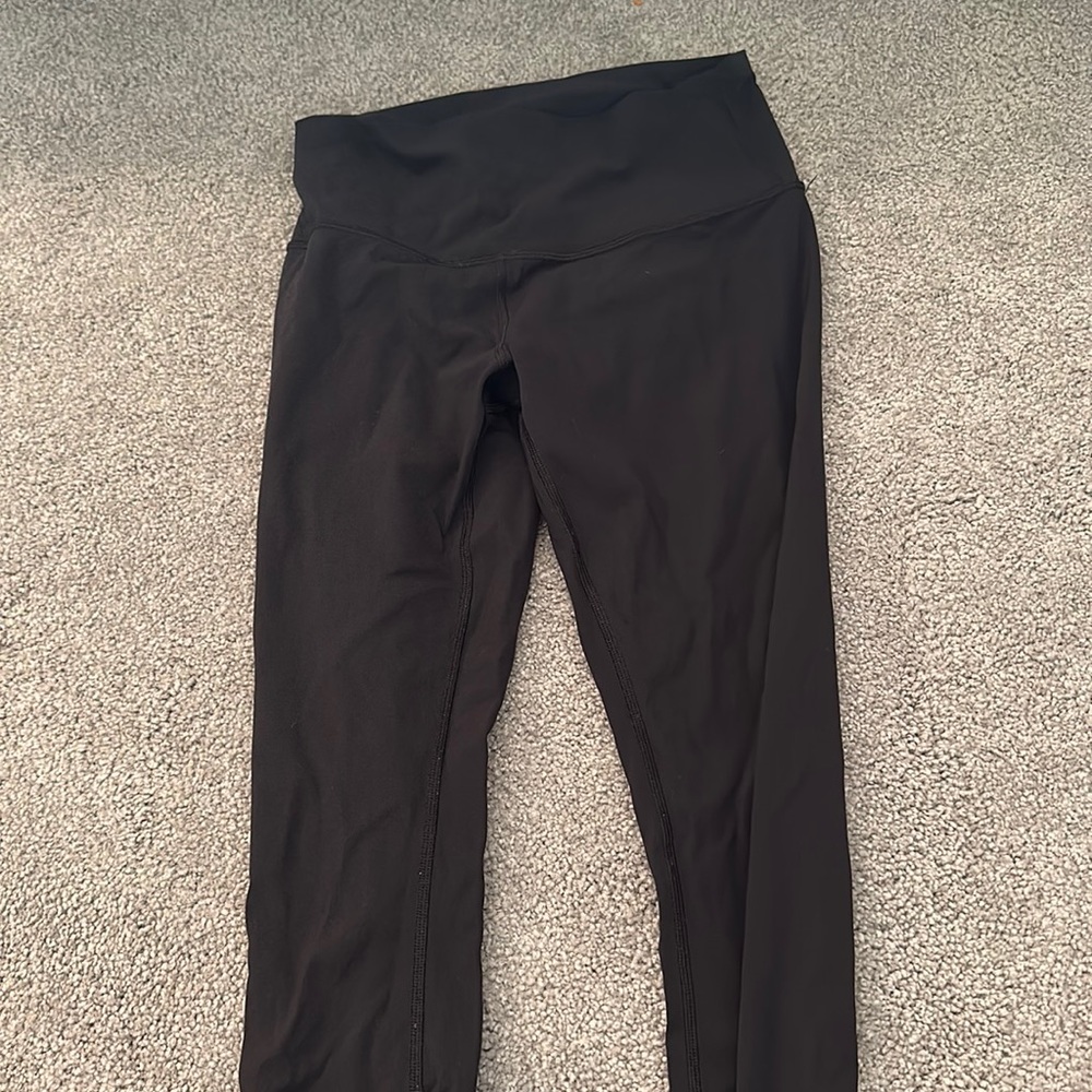 Lululemon wunder under leggings